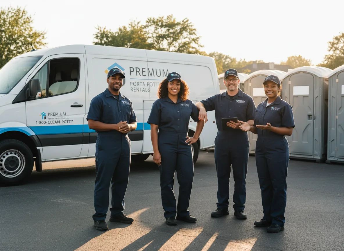VIP Portable Toilets company in Lancaster, MN